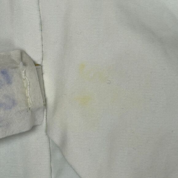 Helen Jon Aqua Blue White Bikini Halter Top Tie Bottom 2 Piece Swimsuit Sz S M - Picture 13 of 13